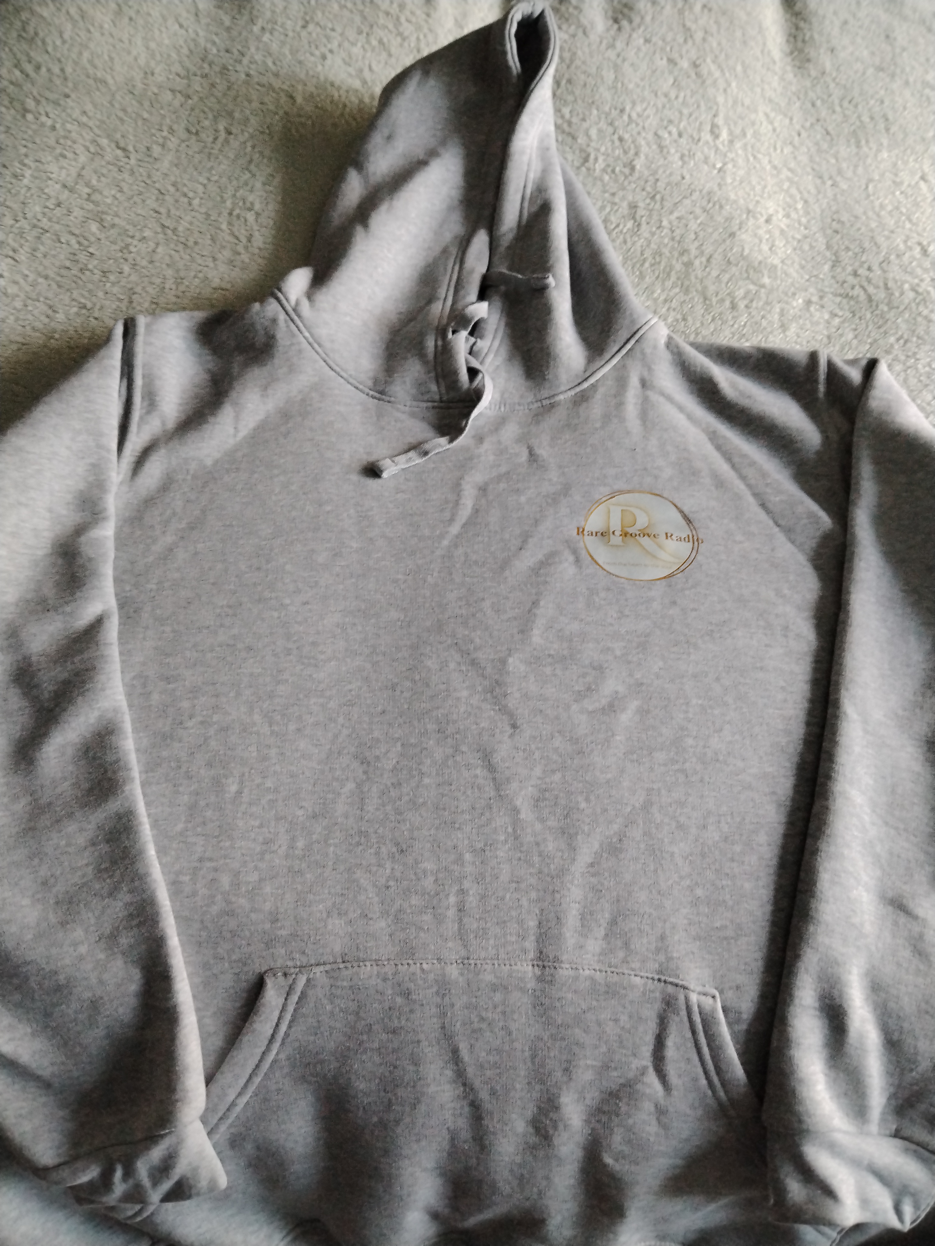 Gray Hoodie