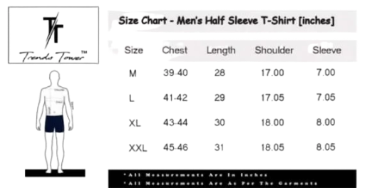 White T-Shirt with Black Stripes