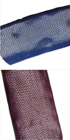 Zigzag Patterned Blouse Piece(2)