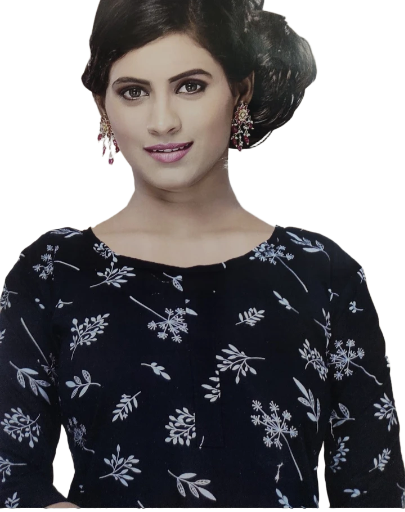 Floral Patterned Fabric