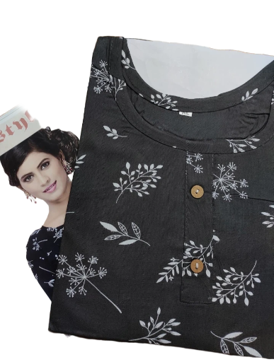 Floral Patterned Fabric