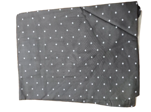 Black Polka Dot Kurti