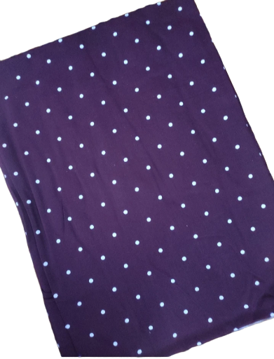 Polka Dot Maroon Shirt