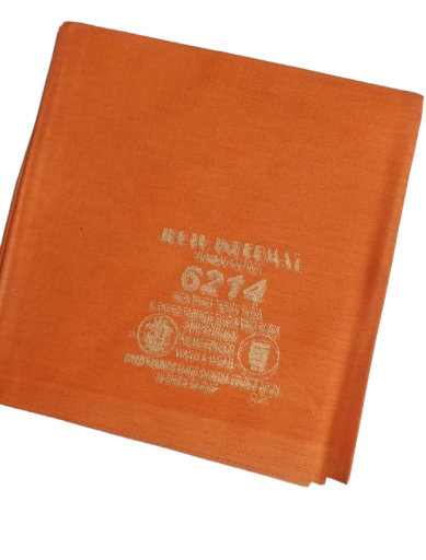 Orange Handkerchief