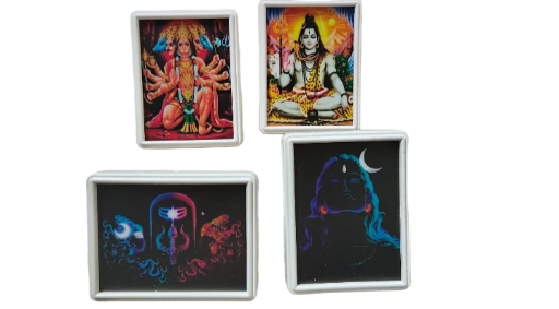 Hindu Deity Framed Pictures