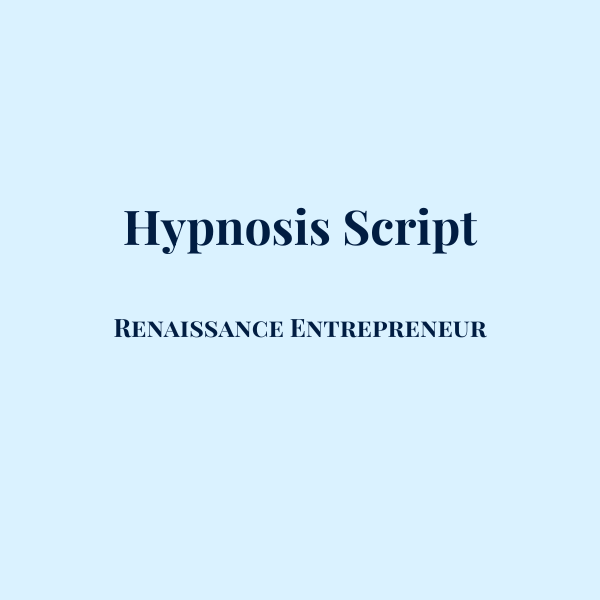Renaissance Entrepreneur 