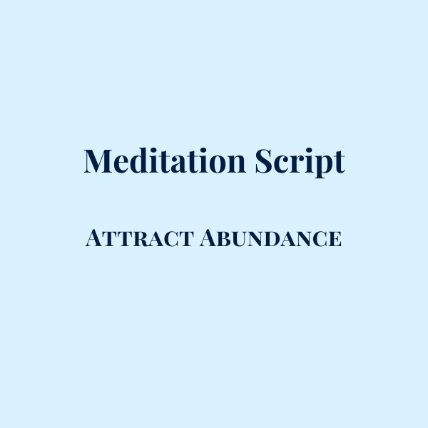 Attract Abundance