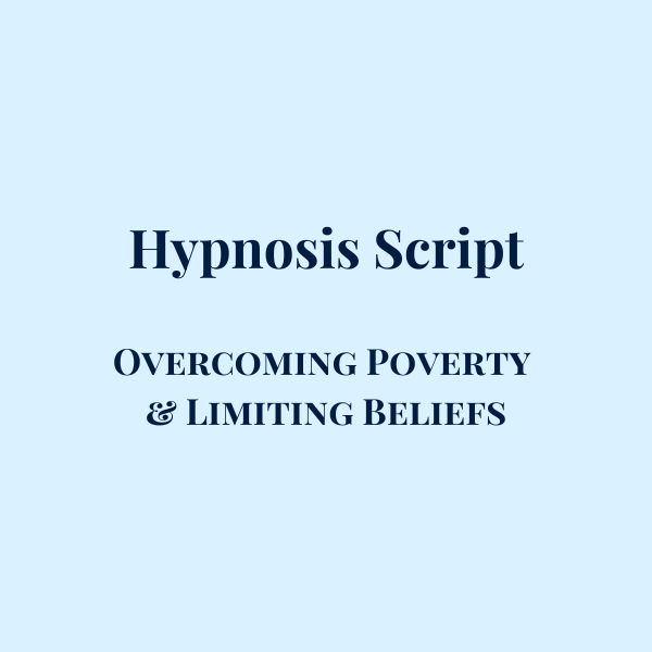Overcoming Poverty and Limiting Beliefs