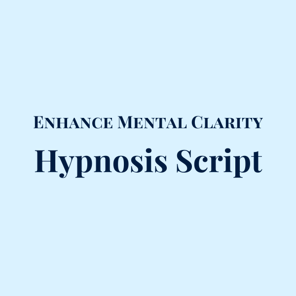 Enhance Mental Clarity