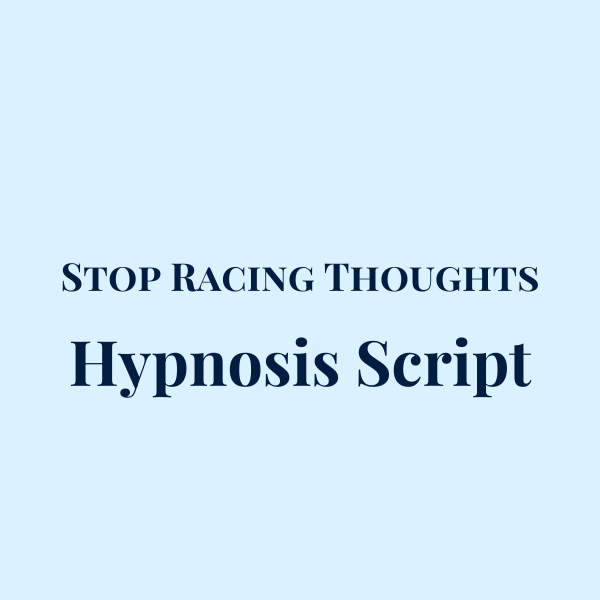 Stop Racing Thoughts