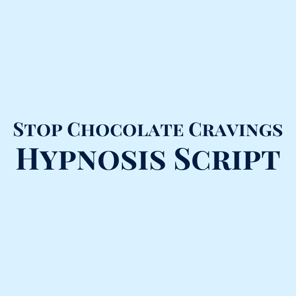 Stop Chocolate Cravings 