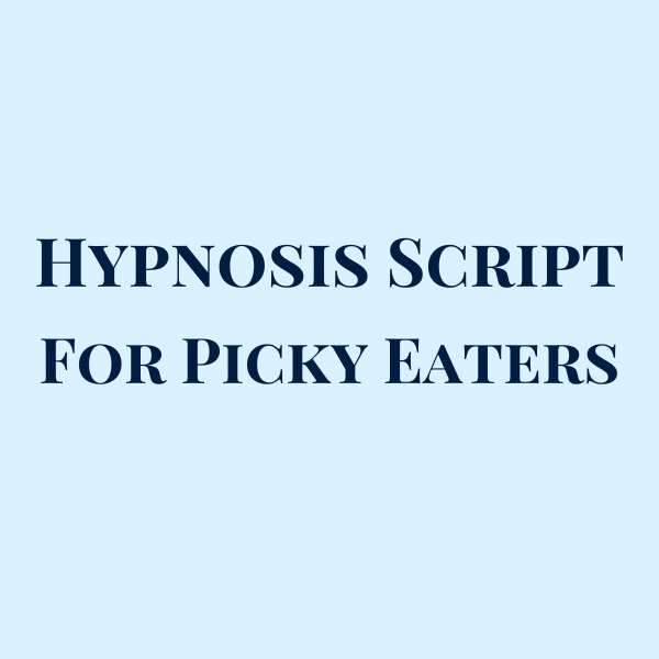 For Picky Eaters