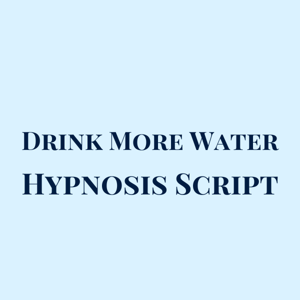 Drink More Water