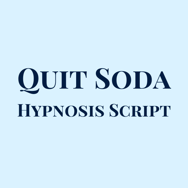 Quit Soda