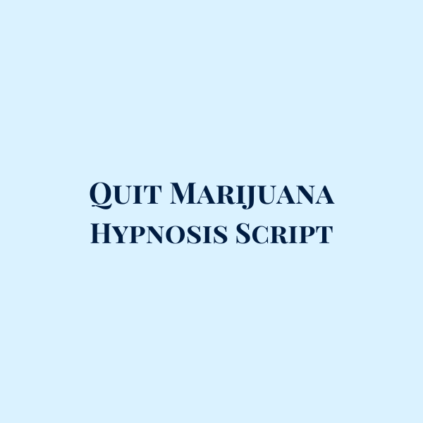 Quit Marijuana