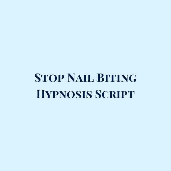 Stop Nail Biting