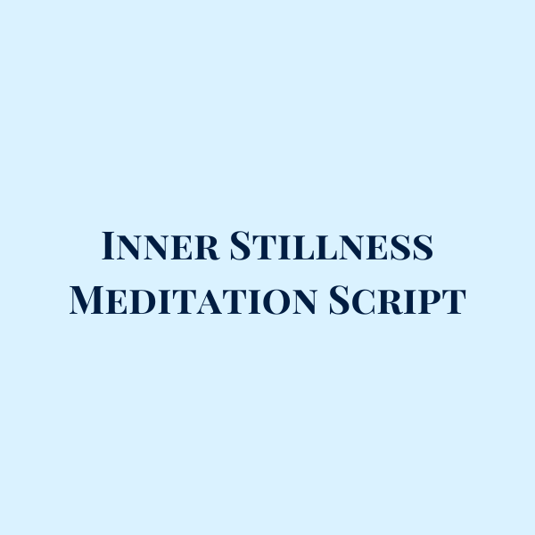 Inner Stillness
