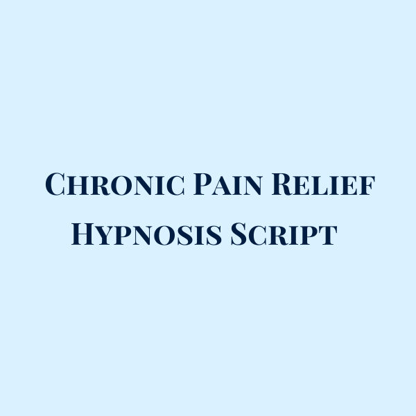 Chronic Pain Relief