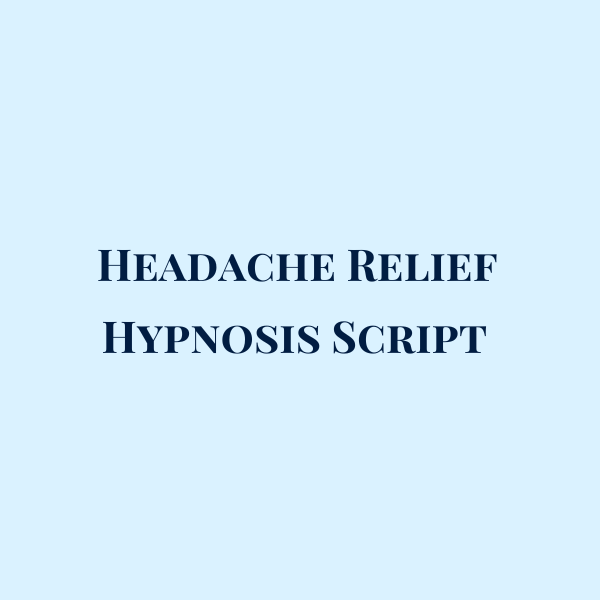 Headache Pain Relief