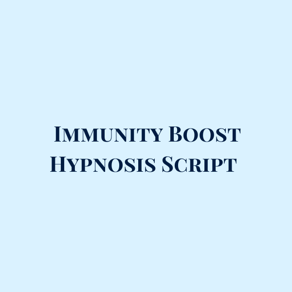 Immunity Boost