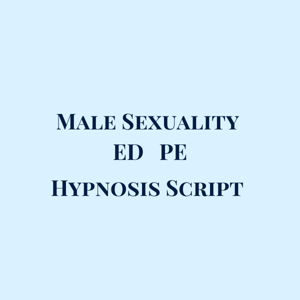 Male Sexuality ED PE