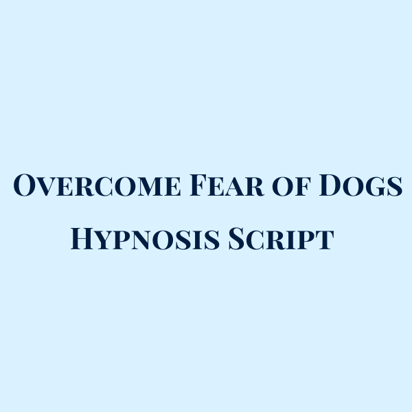 Overcome Fear of Dogs 