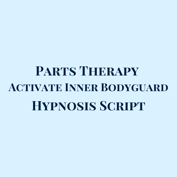 Parts Therapy: Activate Inner Bodyguard