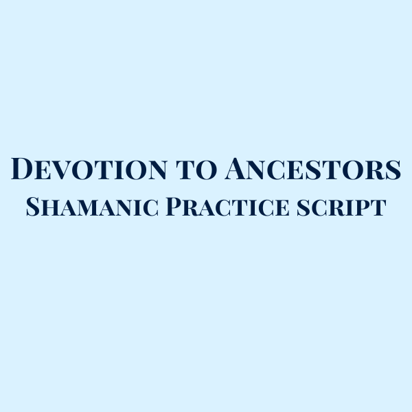 Devotion to Ancestors