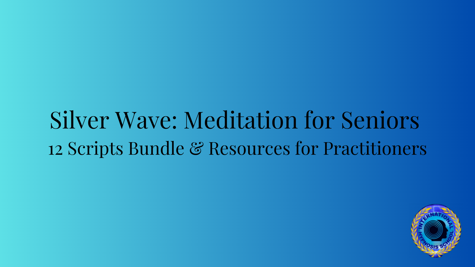 Silver Wave: Meditation for Seniors 
