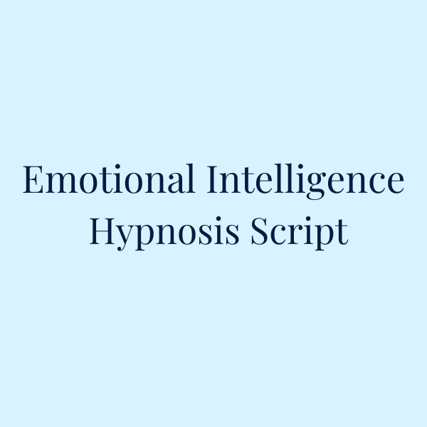 Emotional Intelligence 