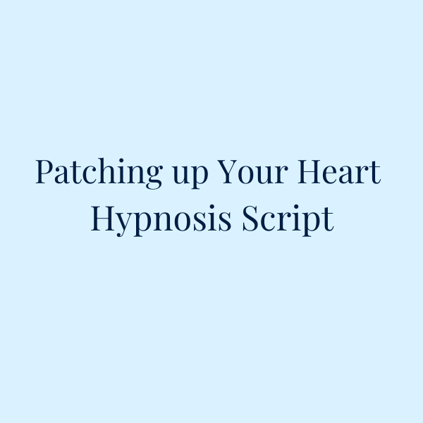Patching up Your Heart 