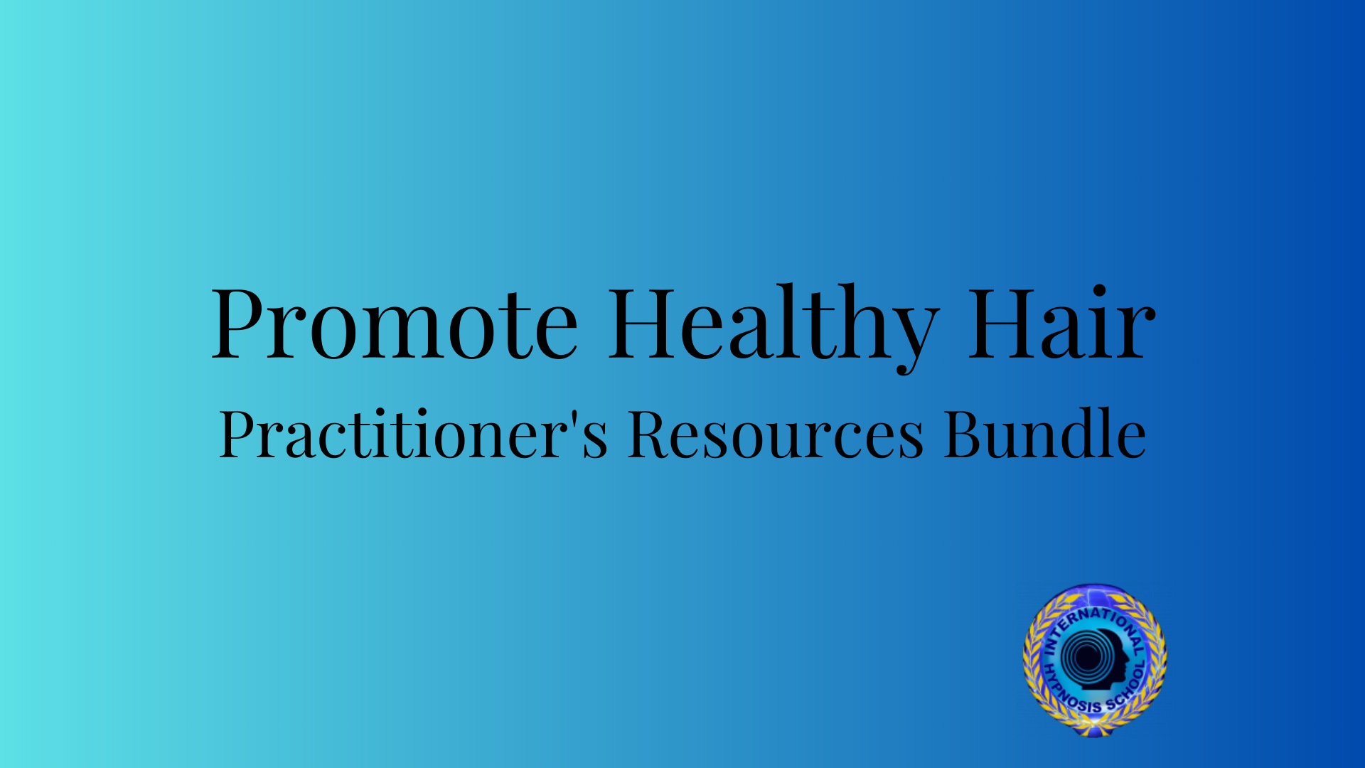Promote Healthy Hair 