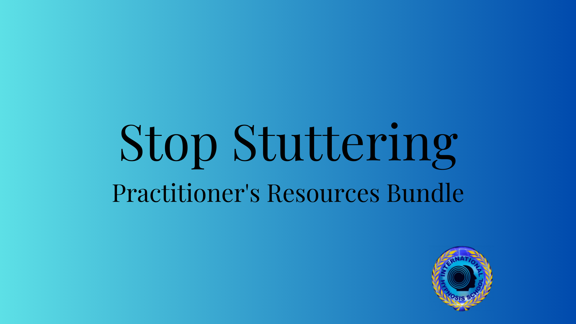 Stop Stuttering