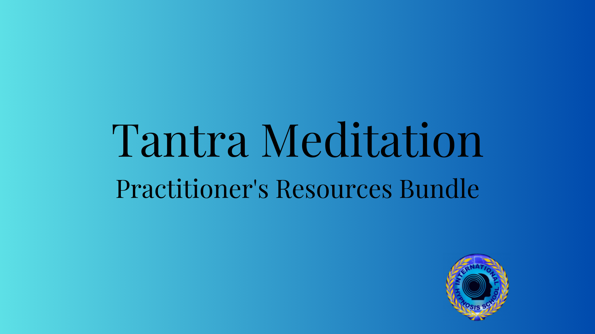 Tantra Meditation Facilitator's Bundle