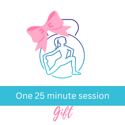 Gift: One 25 minute Session
