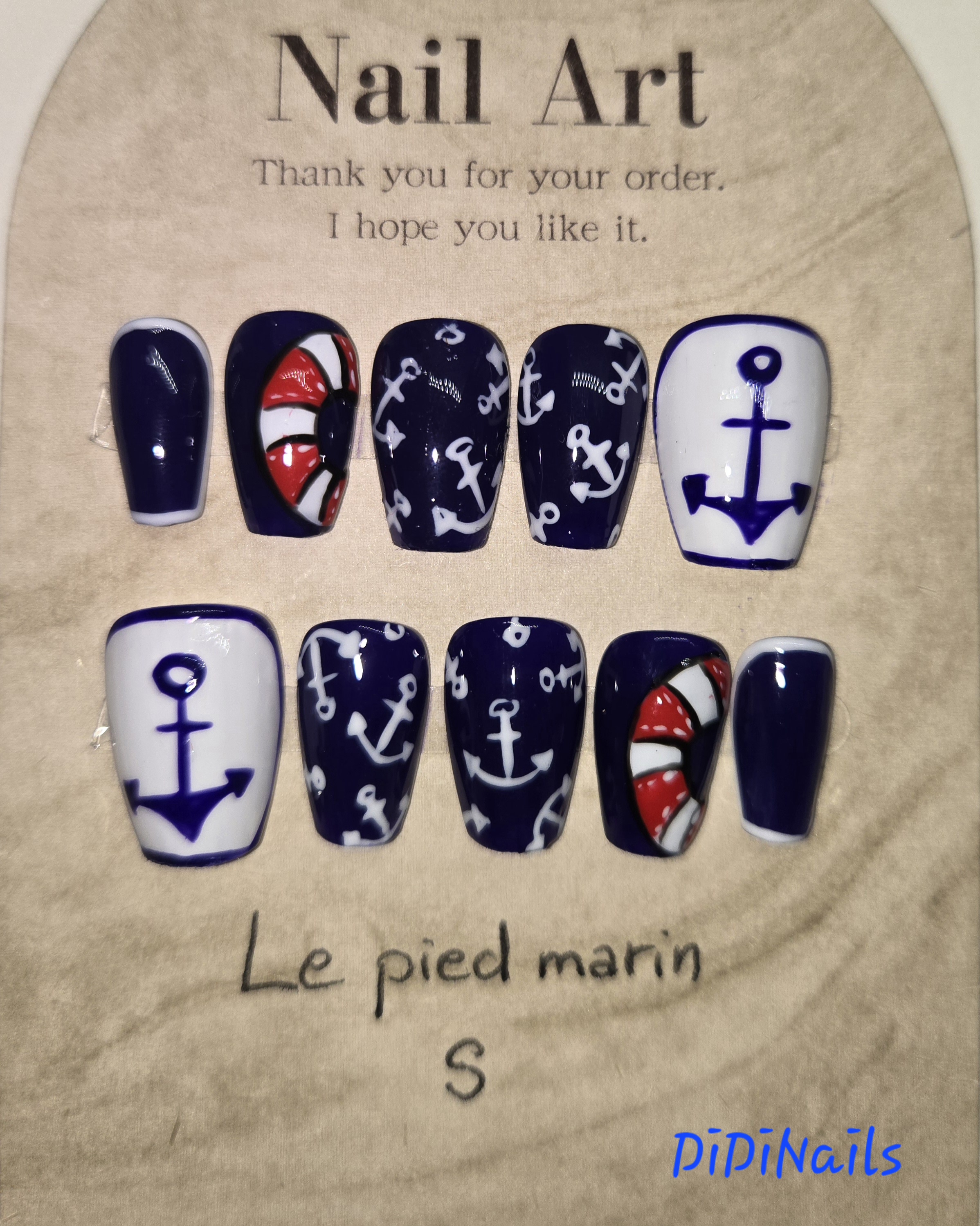 Le pied marin