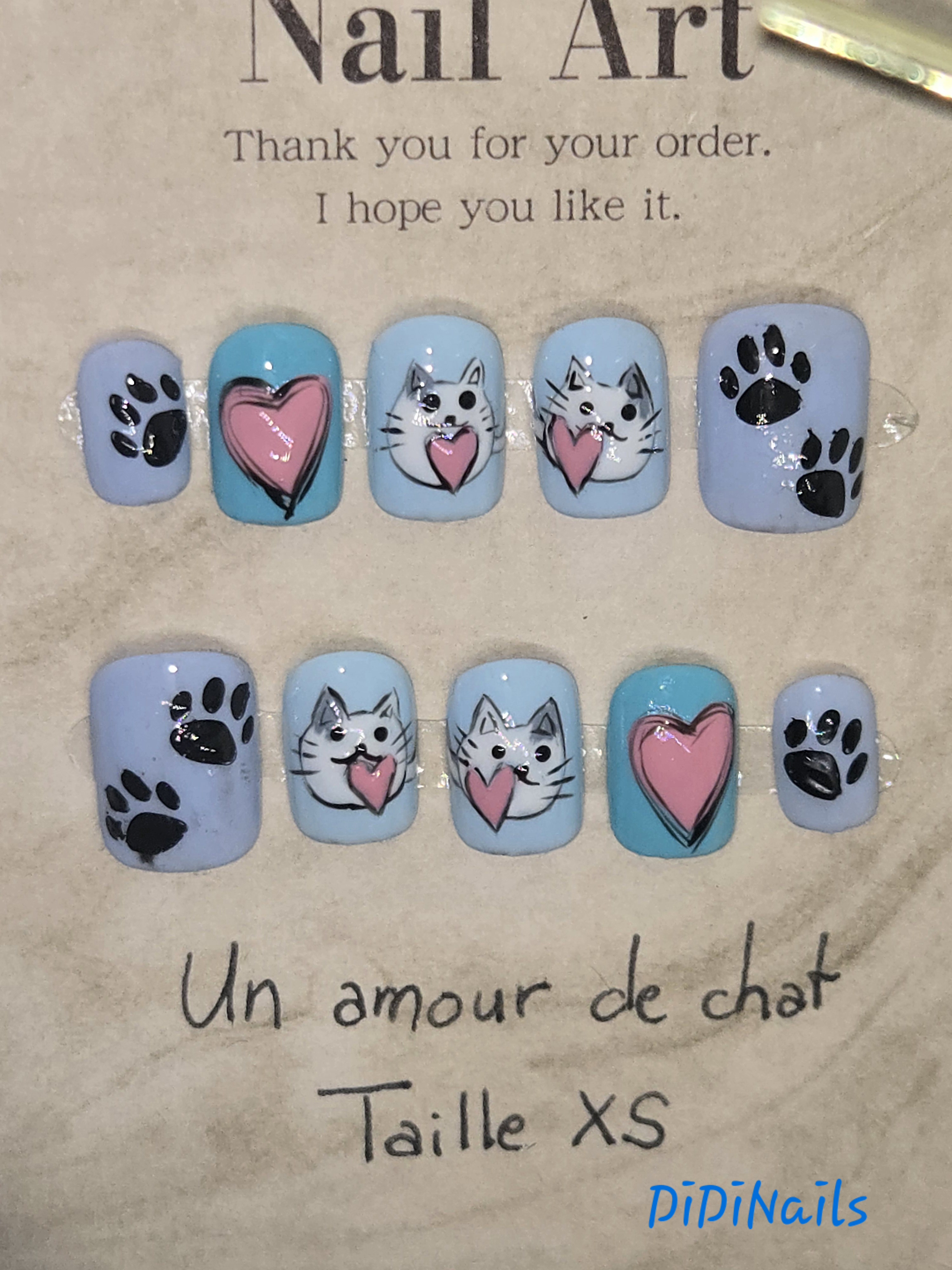 Un amour de chat