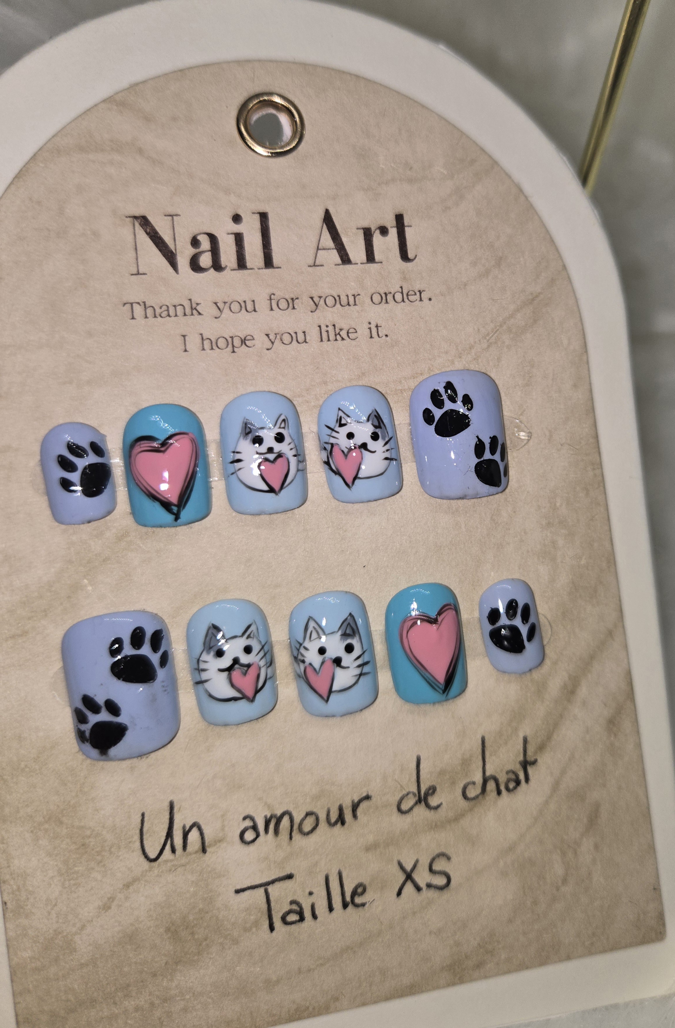 Un amour de chat