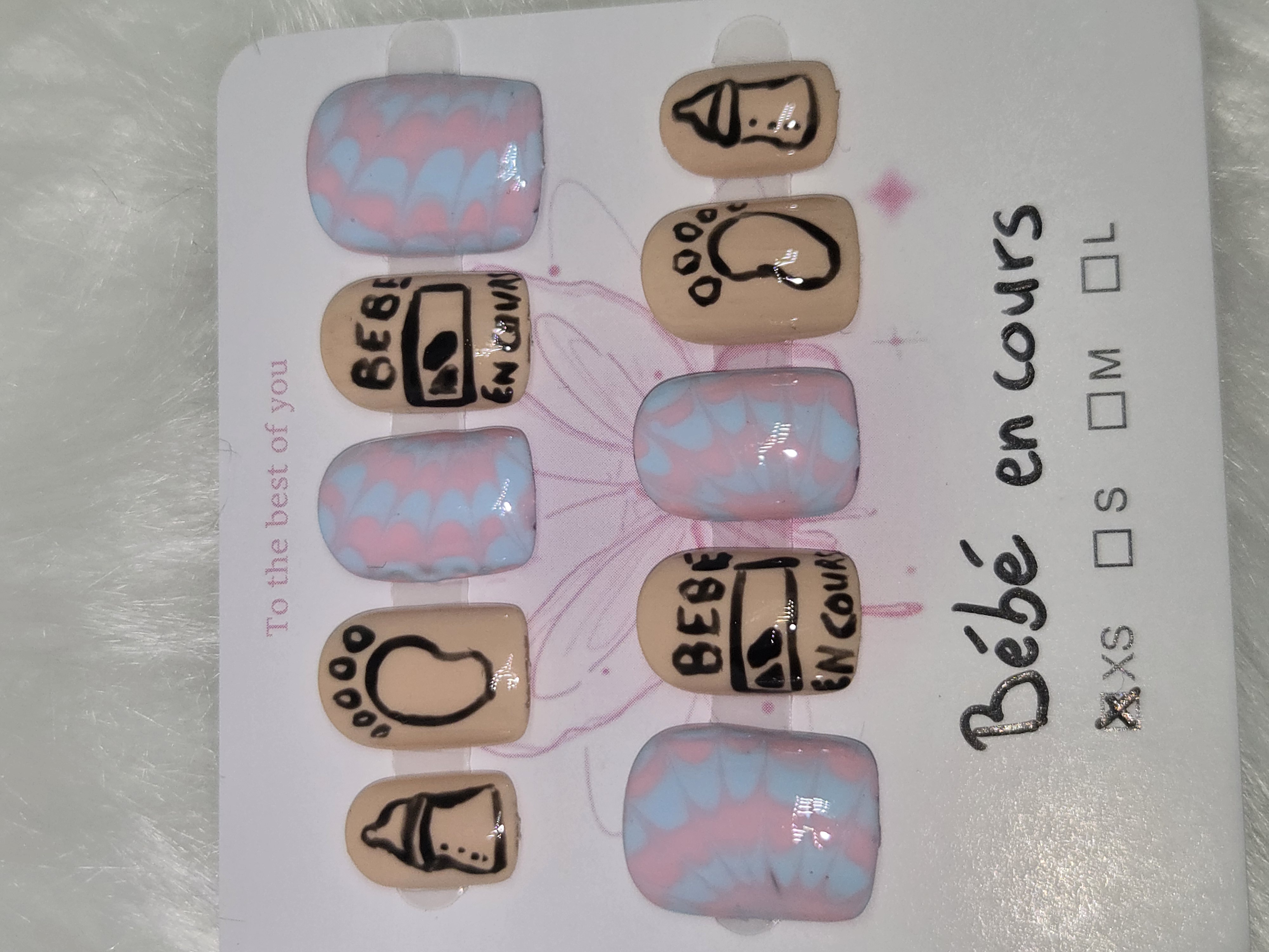Bébé en cours
