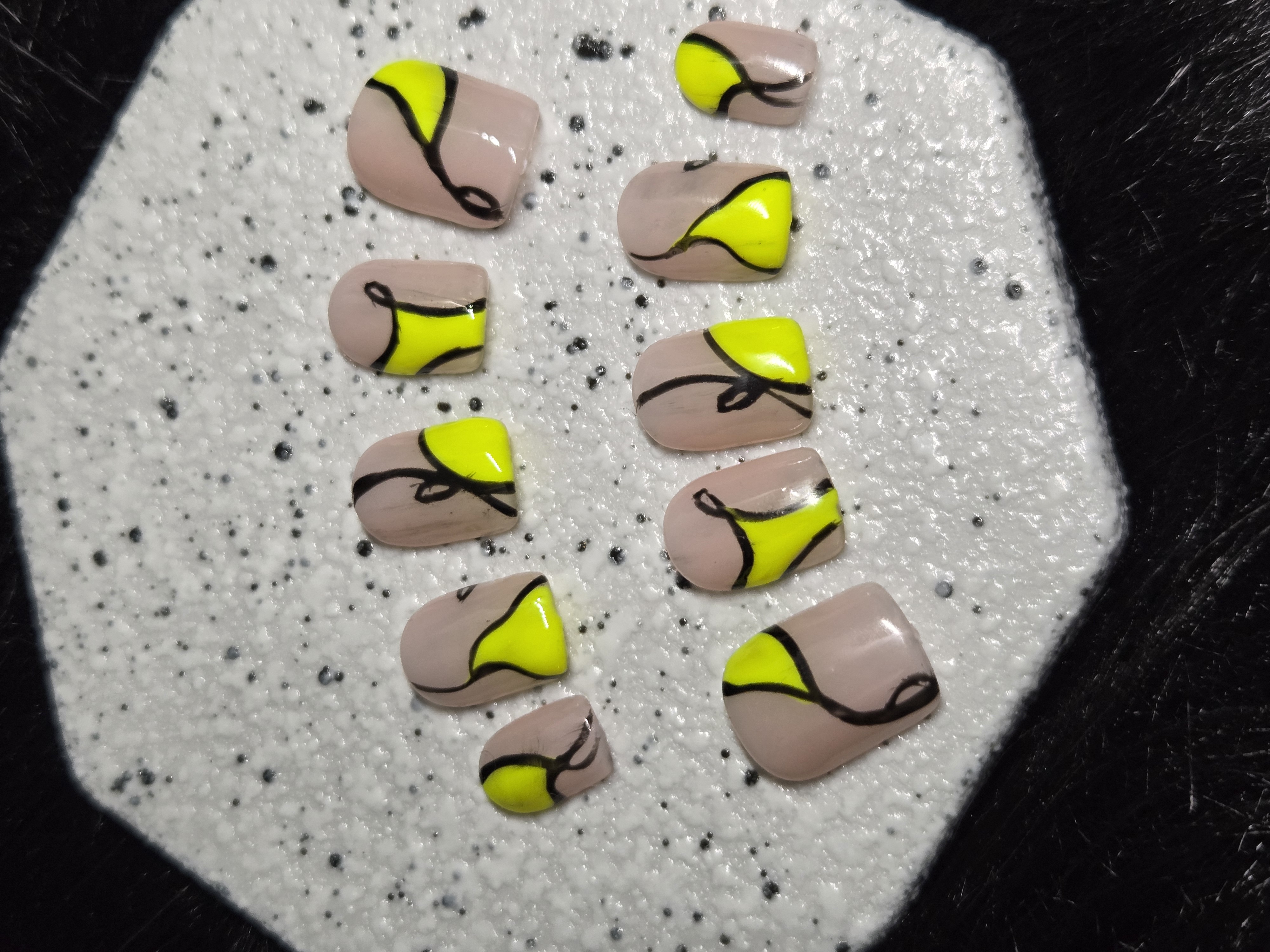 Yellow peps