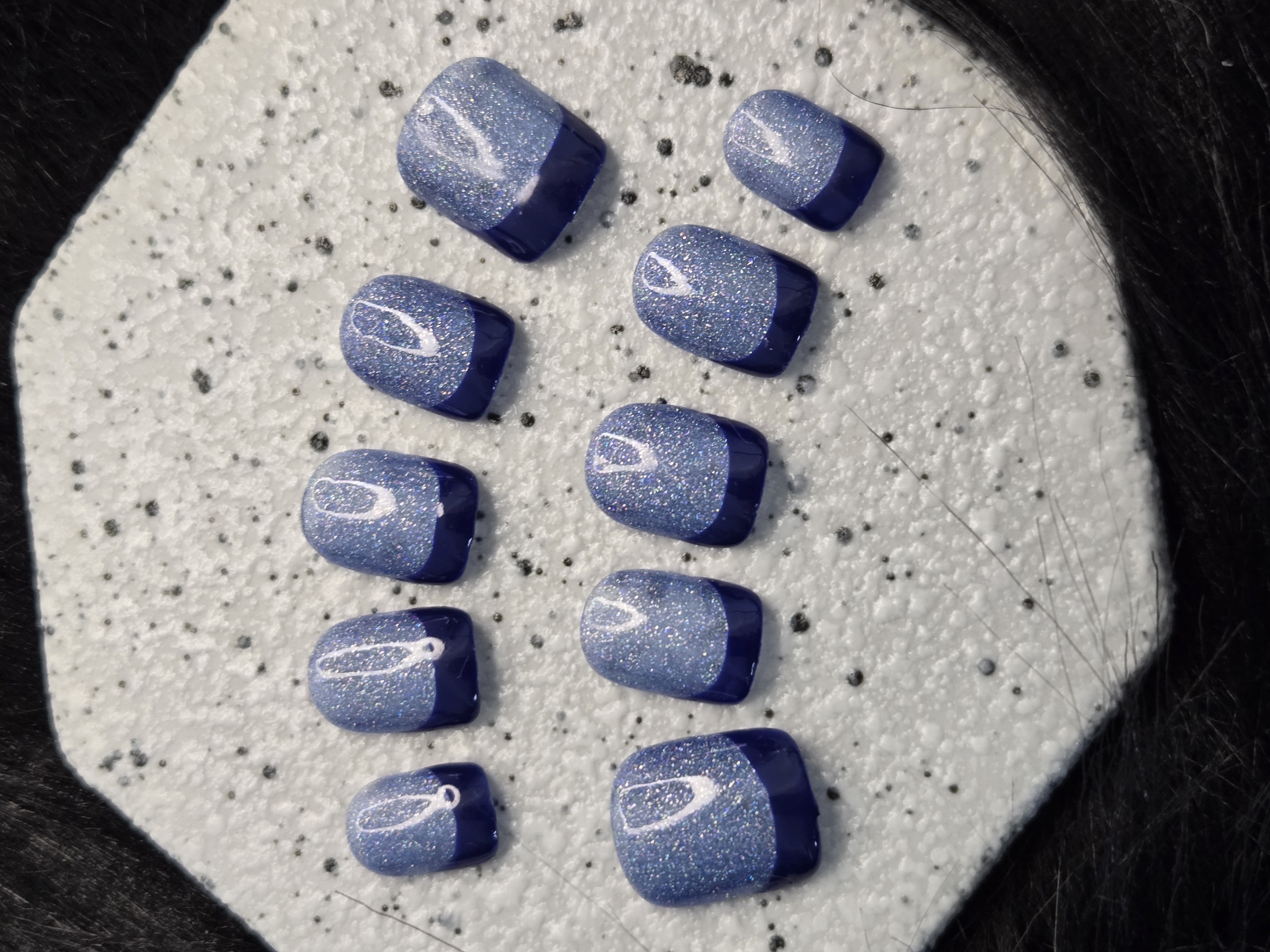 Frenchie I'm blue
