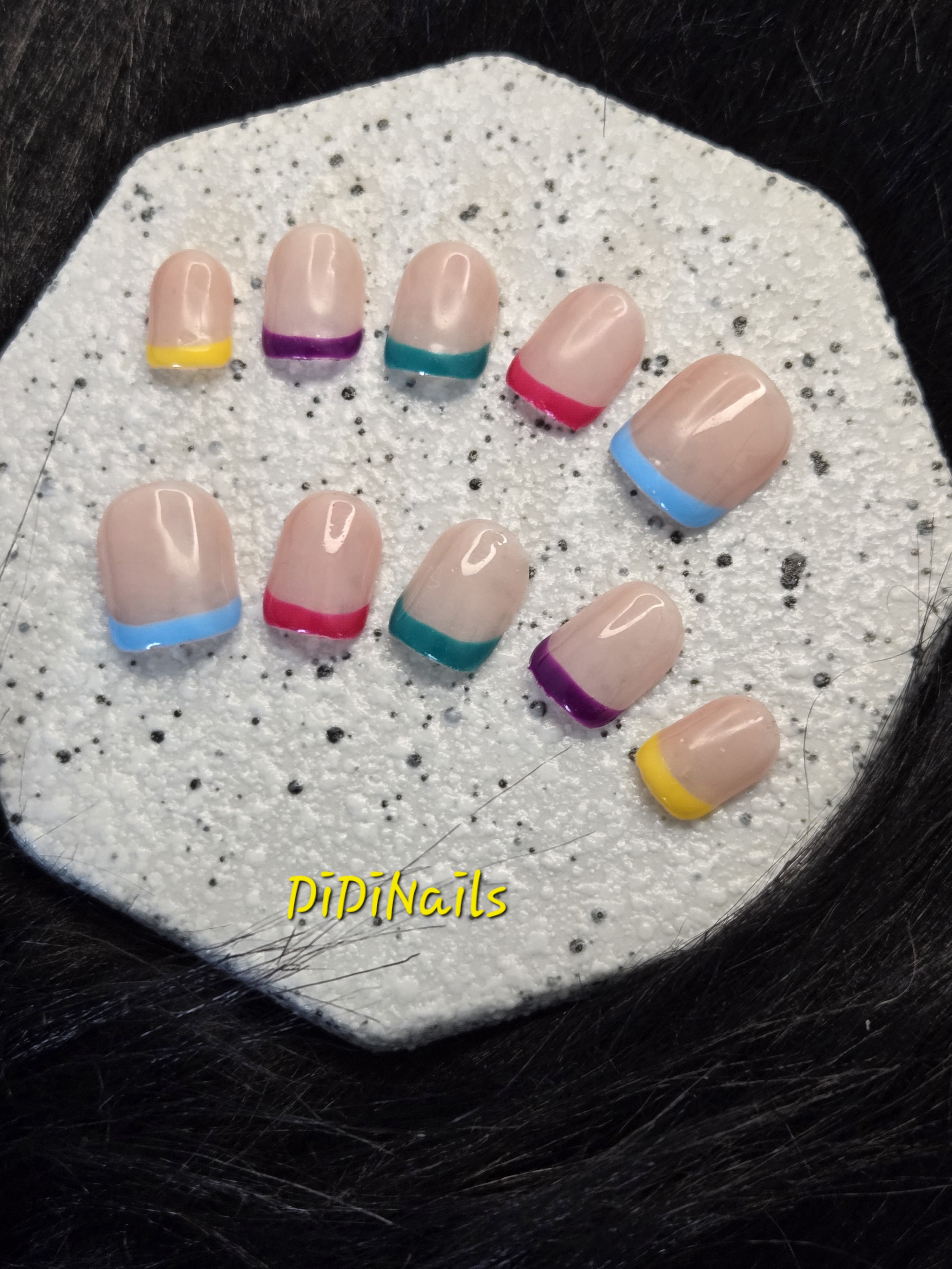 Frenchie multicolore