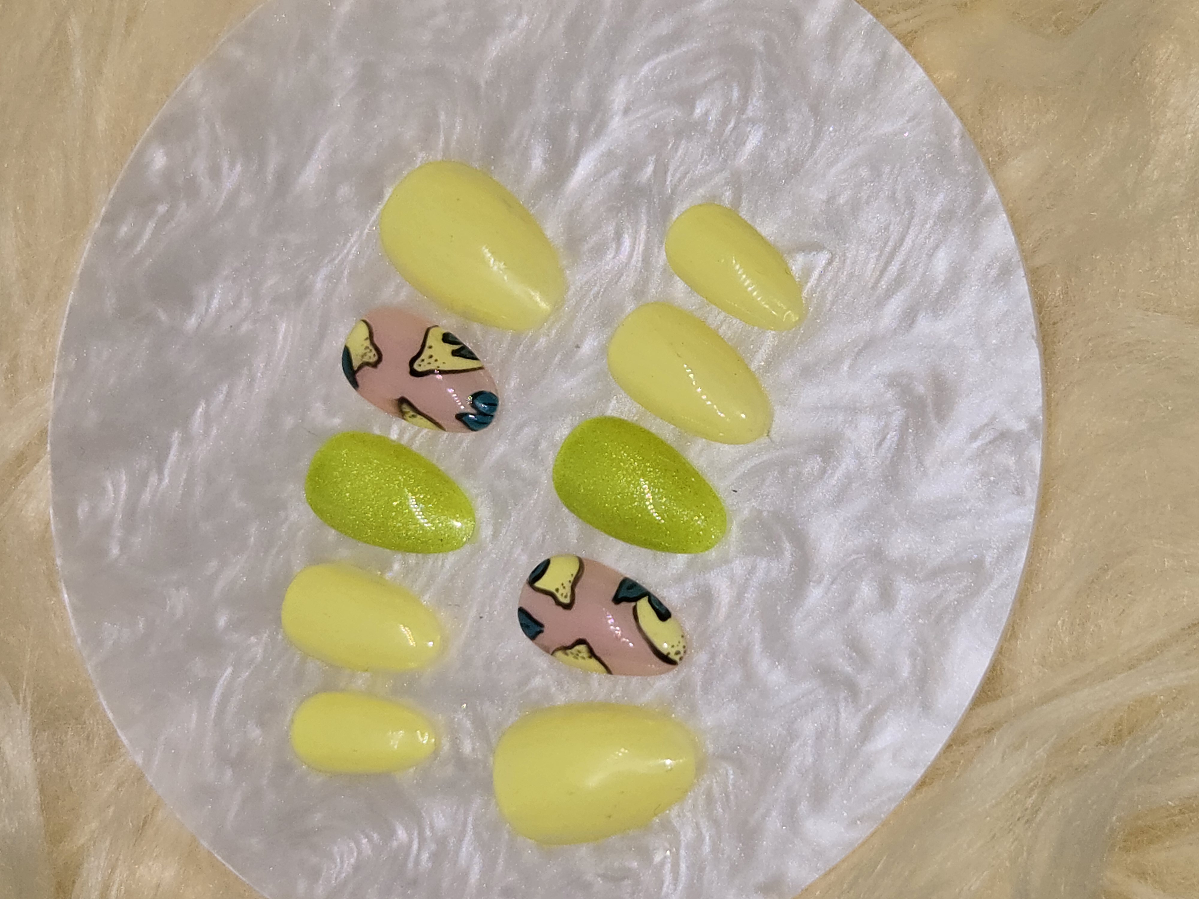 Citrus peps
