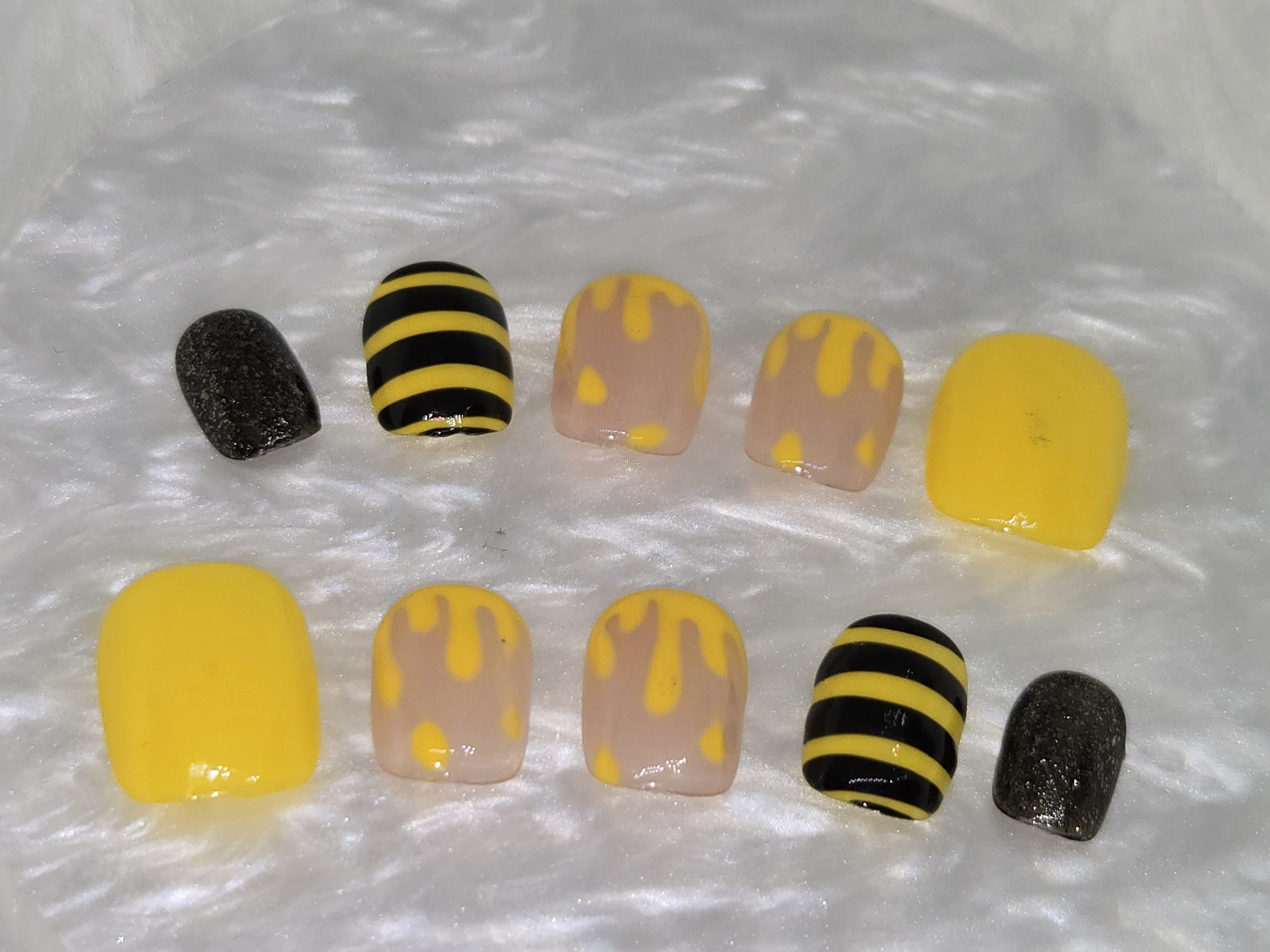 Le miel et les abeilles