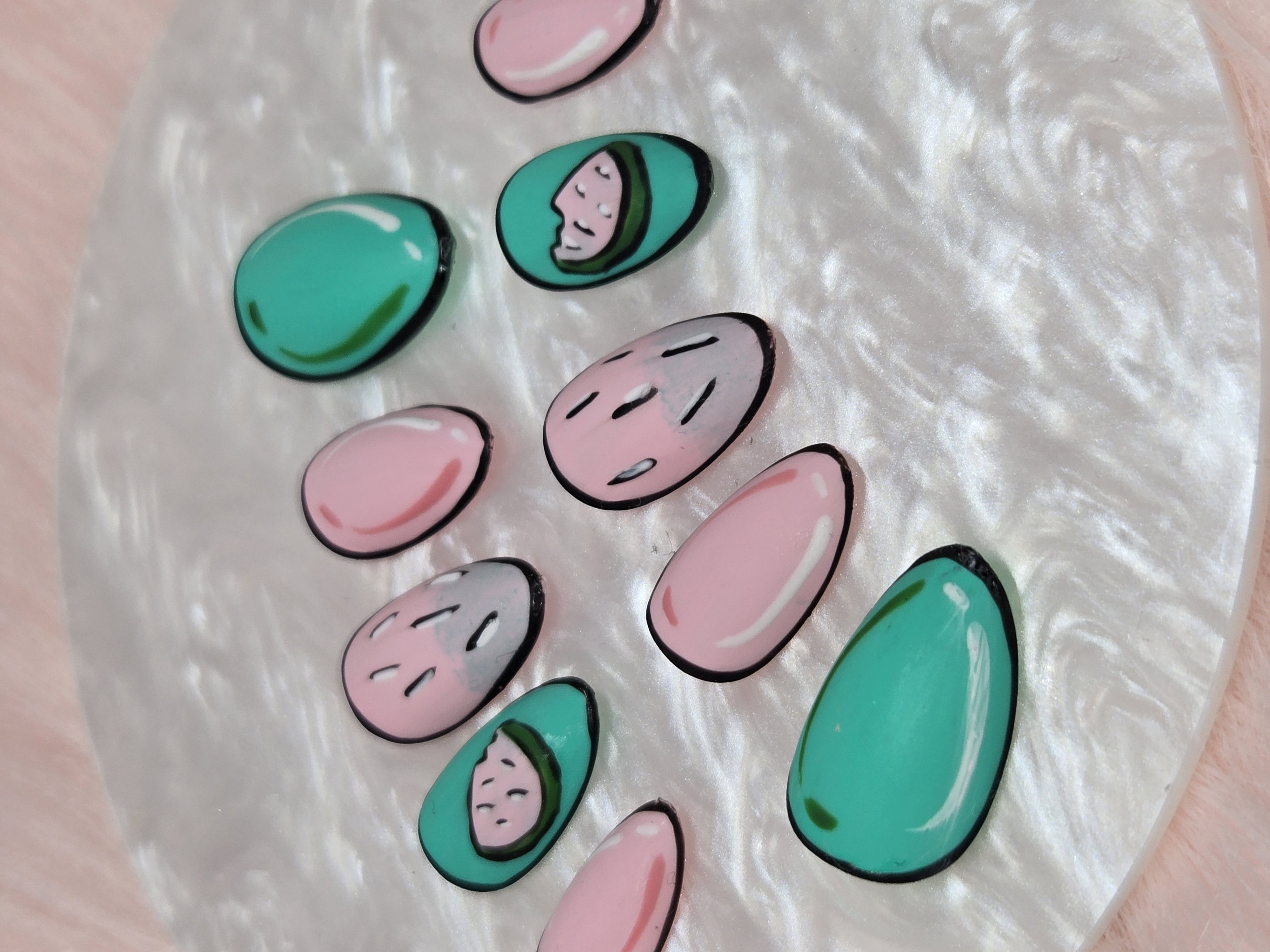 Pastèque pop