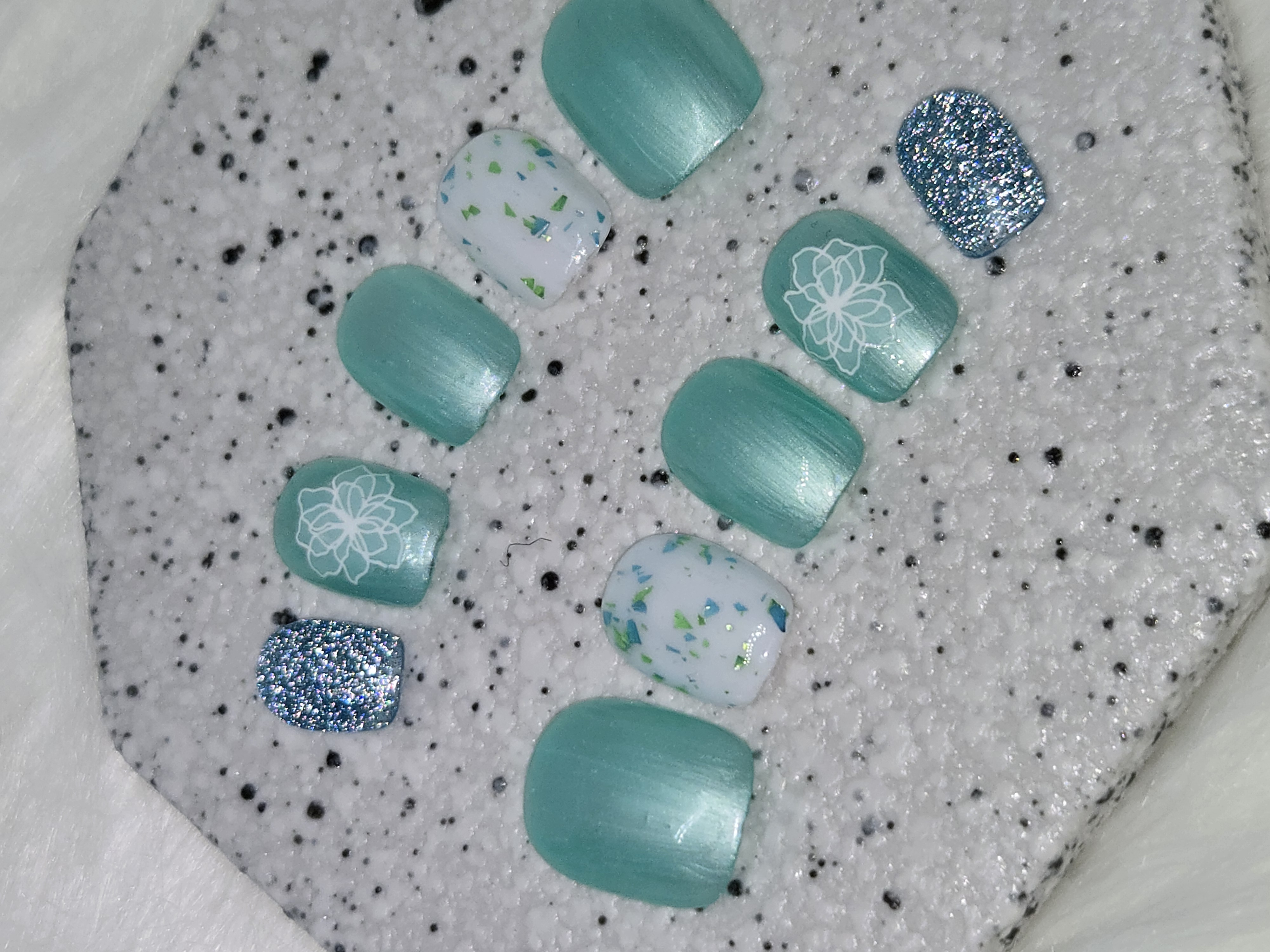 Un peu fleur bleue