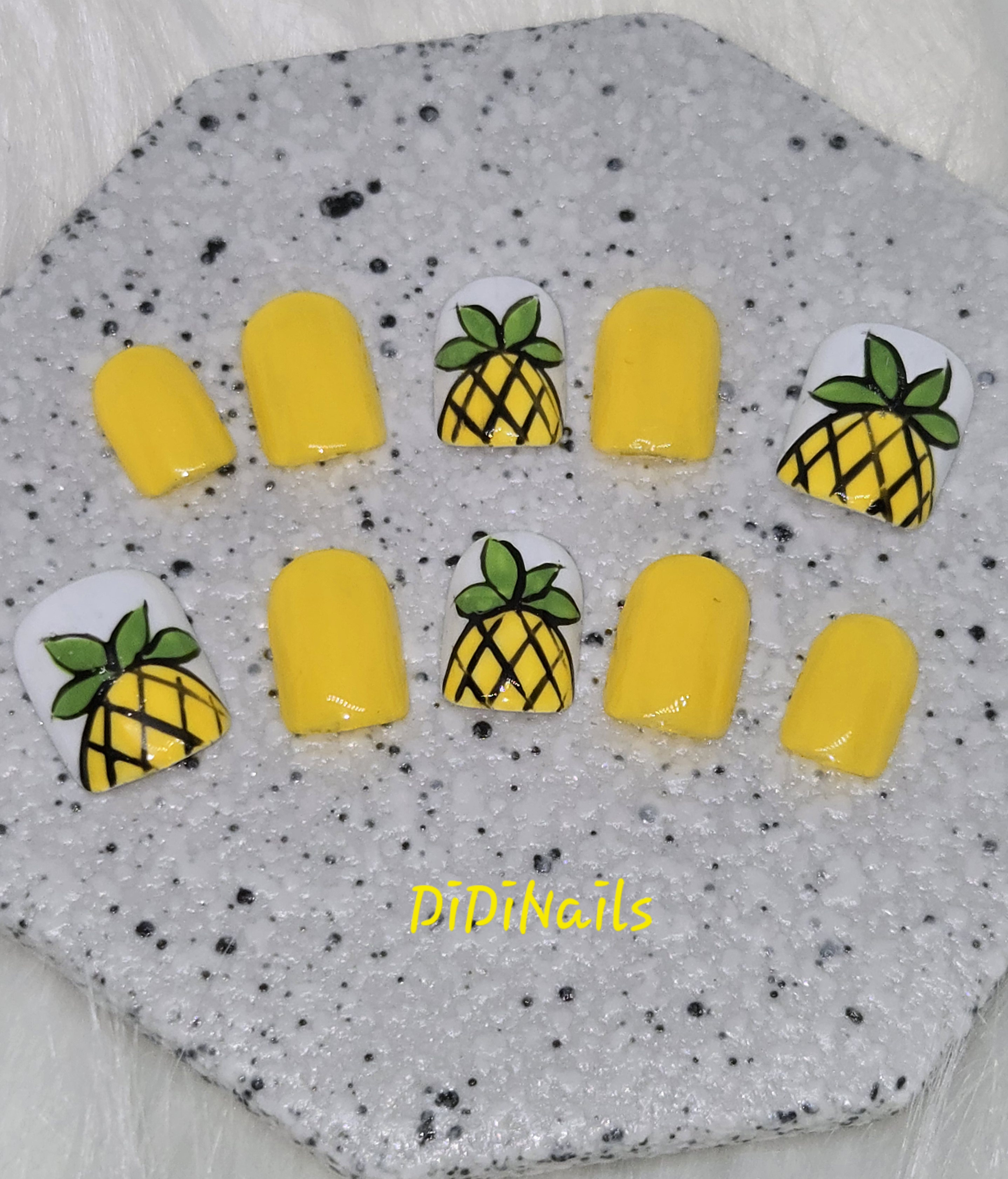 Un peu d'ananas
