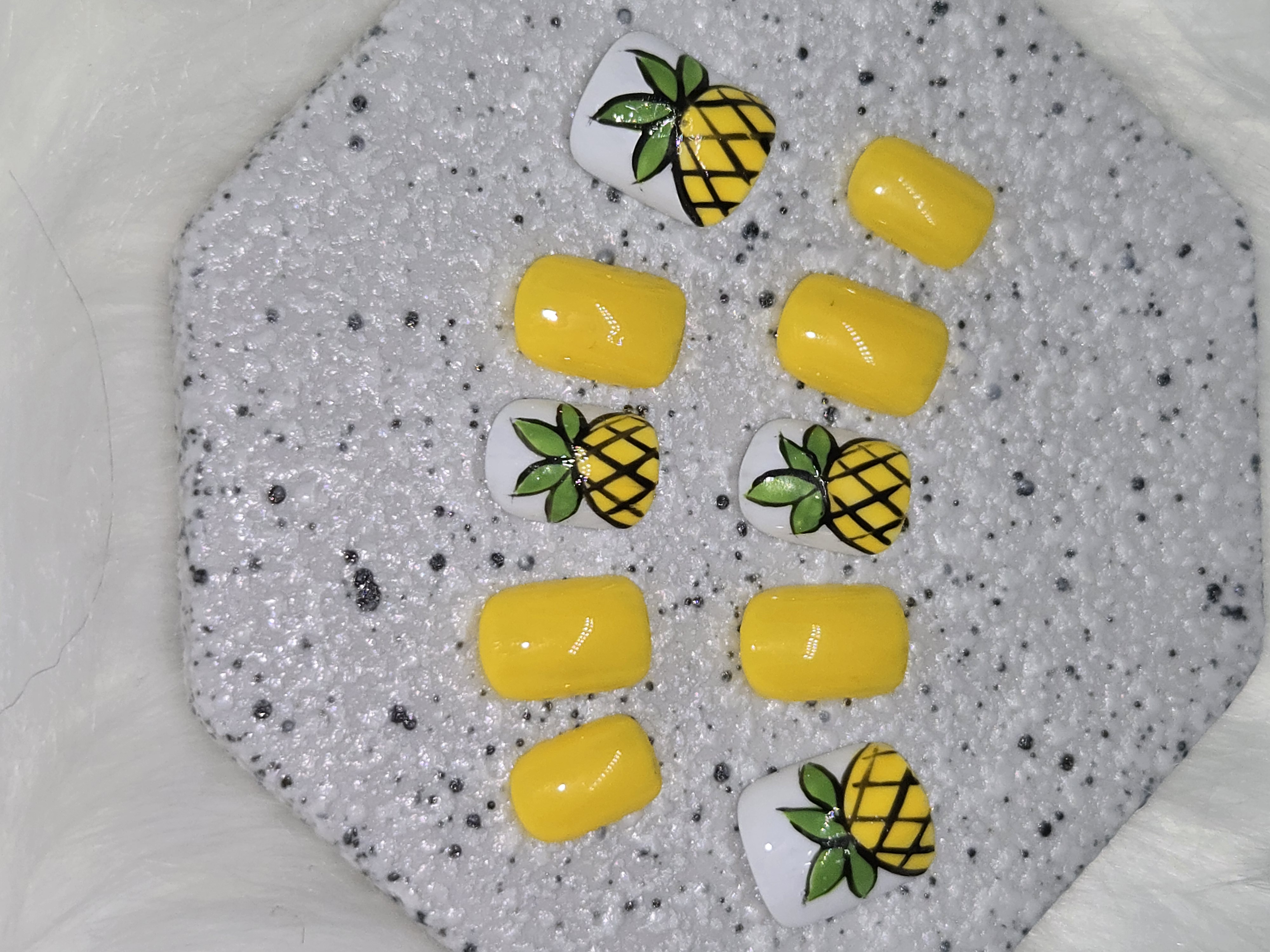 Un peu d'ananas