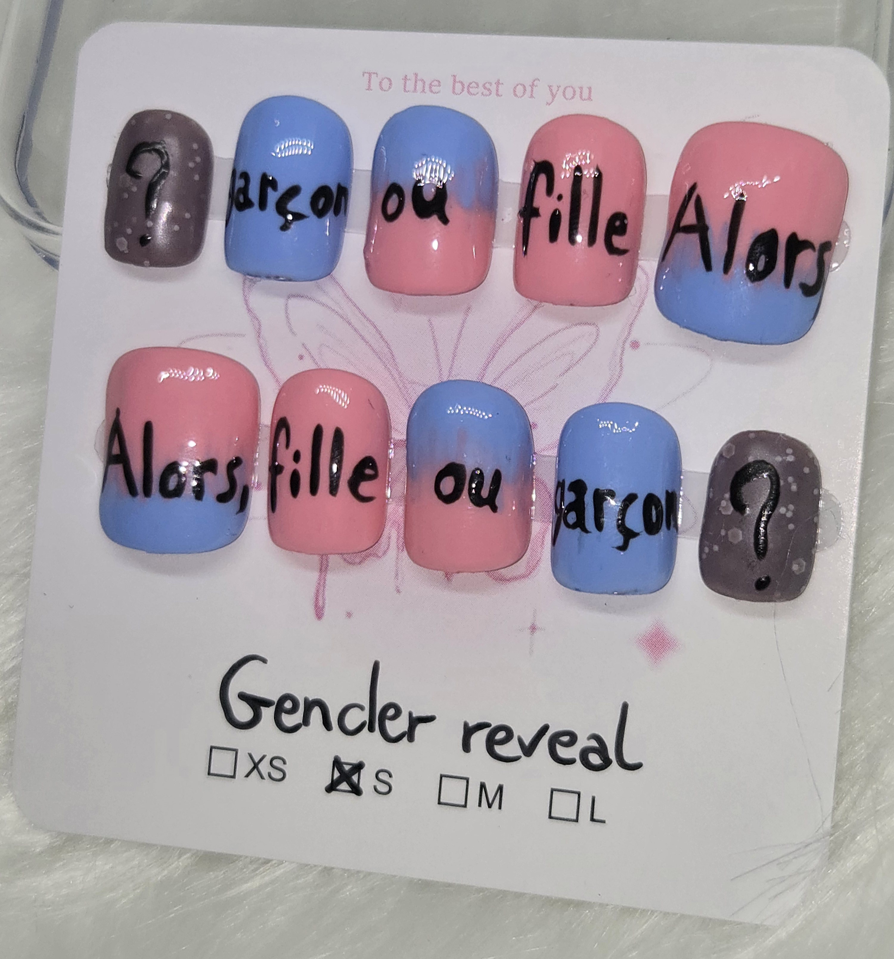 Gender reveal