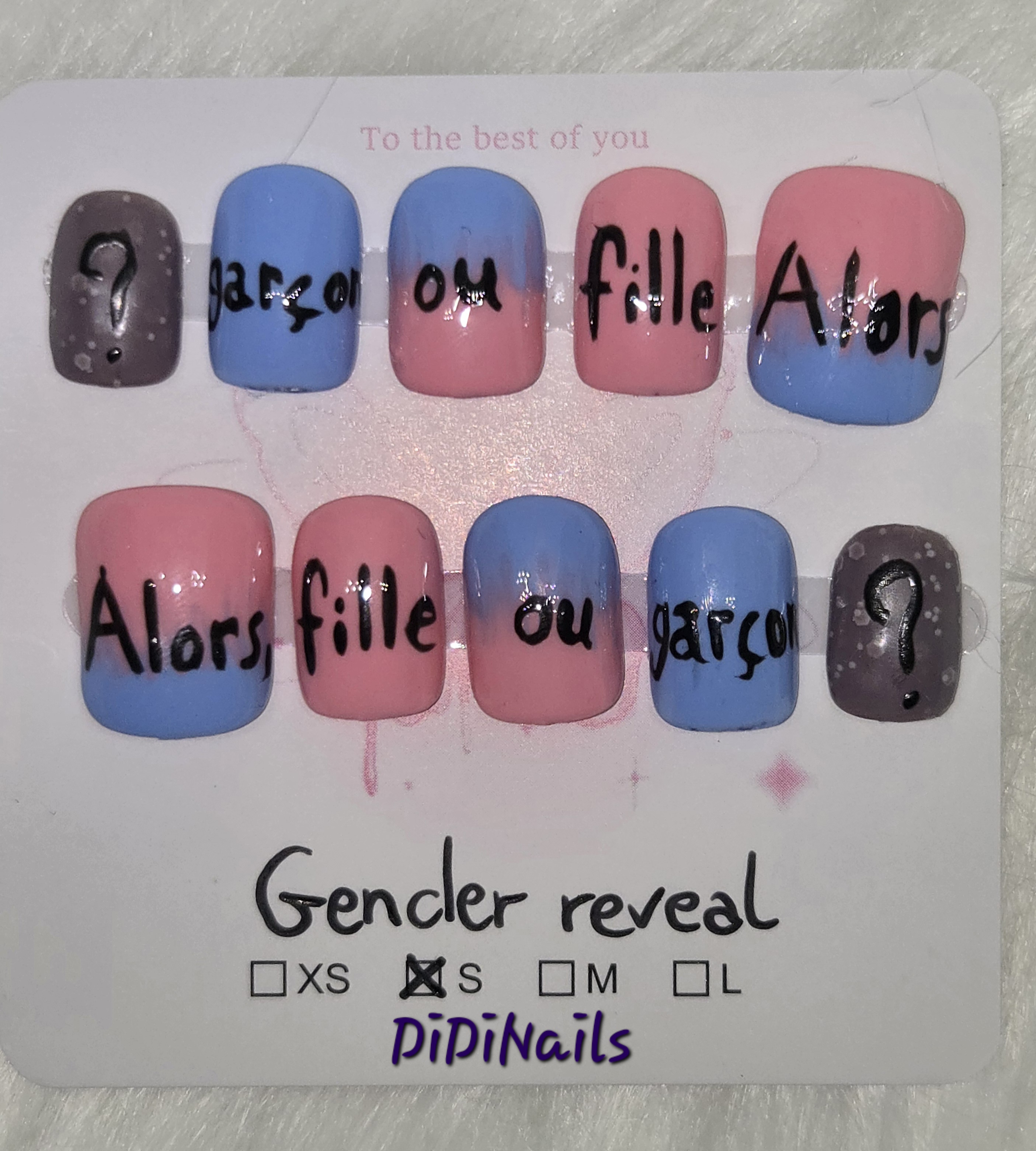 Gender reveal